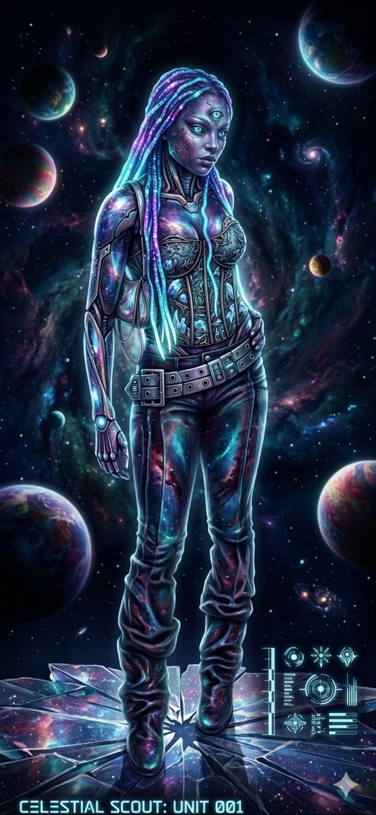Berry — galactic form